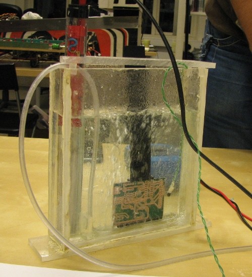 Etching the PCB