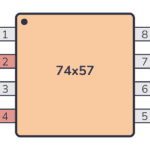 7457 Pinout