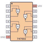 74x7002 Pinout