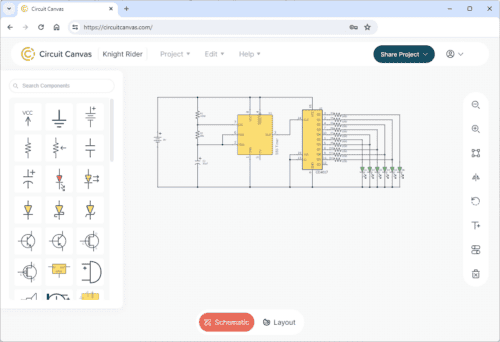 Circuit Canvas App